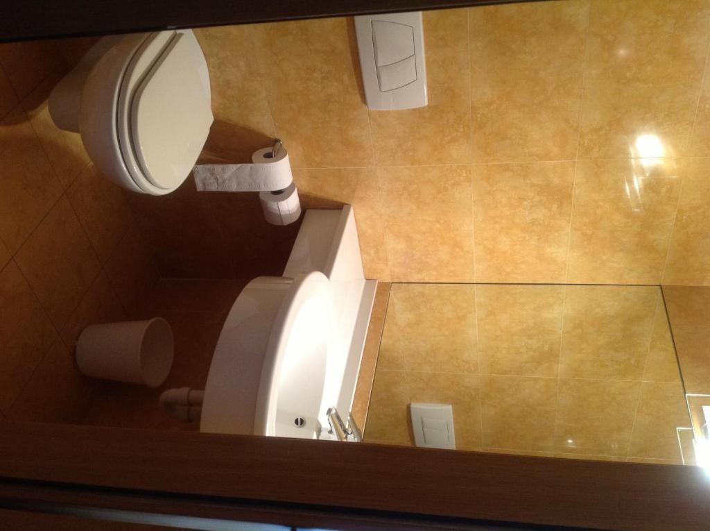 Albergo Al Caminetto 토르볼레 객실 사진